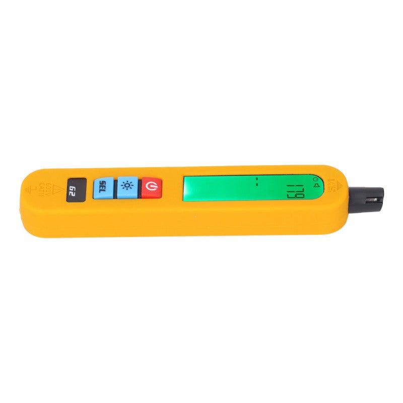 Air Quality Detector Handheld Large Screen Display Portable Design - High Accuracy Gas Sensitive Semiconductor Sensor HCHO TVOC Meter for Various Environments - Image 4