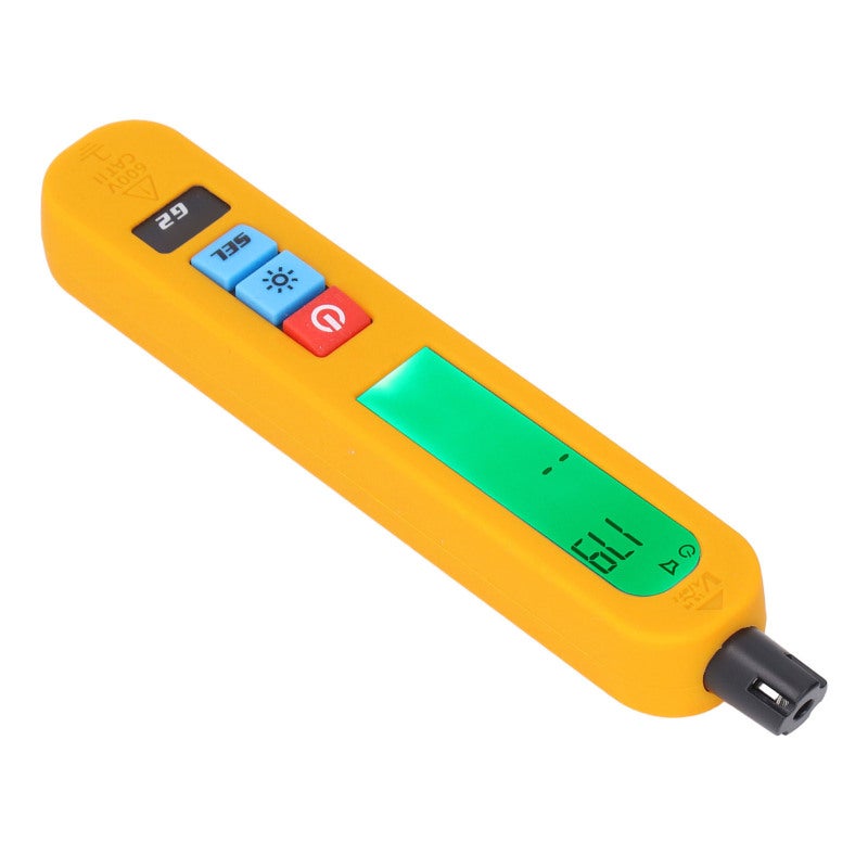 Air Quality Detector Handheld Large Screen Display Portable Design - High Accuracy Gas Sensitive Semiconductor Sensor HCHO TVOC Meter for Various Environments - Image 5