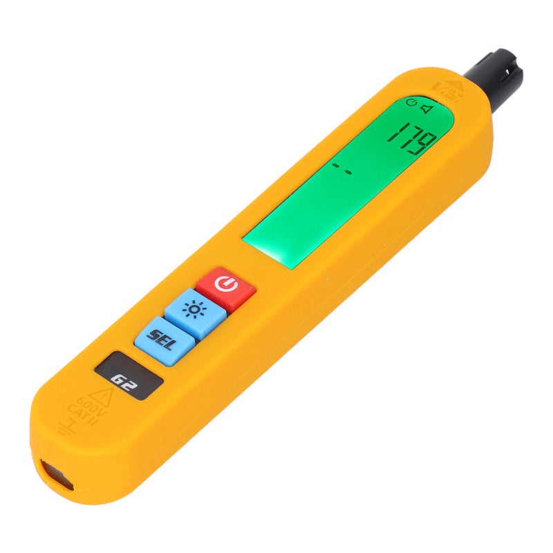 Air Quality Detector Handheld Large Screen Display Portable Design - High Accuracy Gas Sensitive Semiconductor Sensor HCHO TVOC Meter for Various Environments - Image 2