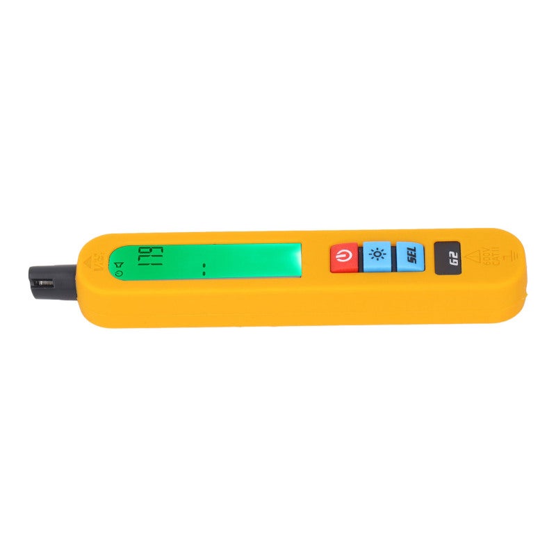 Air Quality Detector Handheld Large Screen Display Portable Design - High Accuracy Gas Sensitive Semiconductor Sensor HCHO TVOC Meter for Various Environments - Image 3