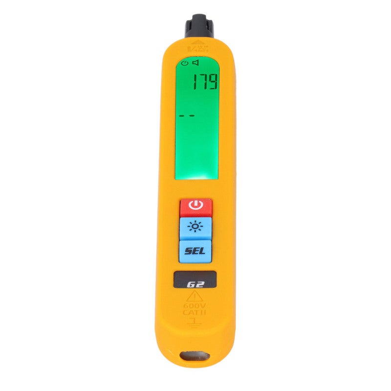 Air Quality Detector Handheld Large Screen Display Portable Design - High Accuracy Gas Sensitive Semiconductor Sensor HCHO TVOC Meter for Various Environments - Image 1