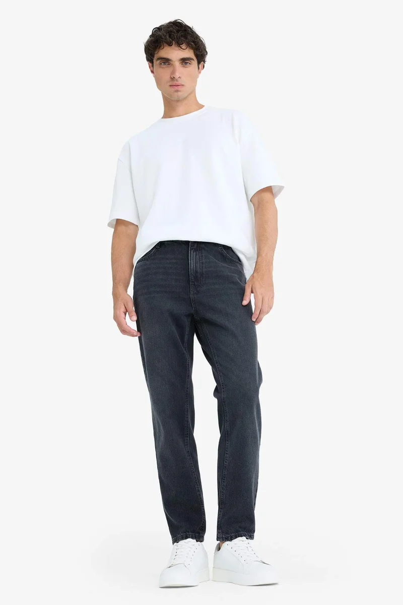 ديفاكتو 90's Slim Fit High Waist Skinny Leg Jeans