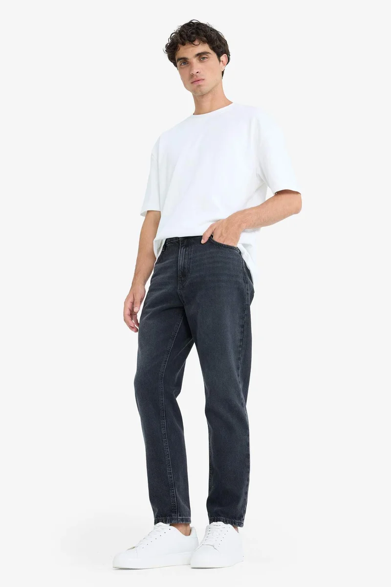 ديفاكتو 90's Slim Fit High Waist Skinny Leg Jeans