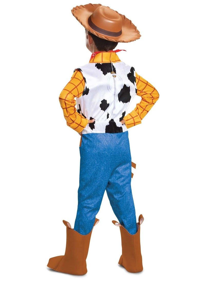 Disguise Woody Toy Story 4 Deluxe Boys Costume  - Image 2