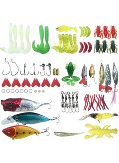 Buffer ® 78 Piece Fishing Lures and Fishing Accessories Set  - Image 2