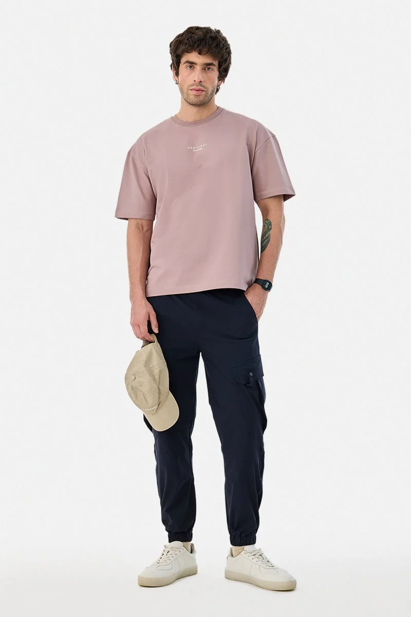 سنيتش Resilient Oversized Stretch T-Shirt