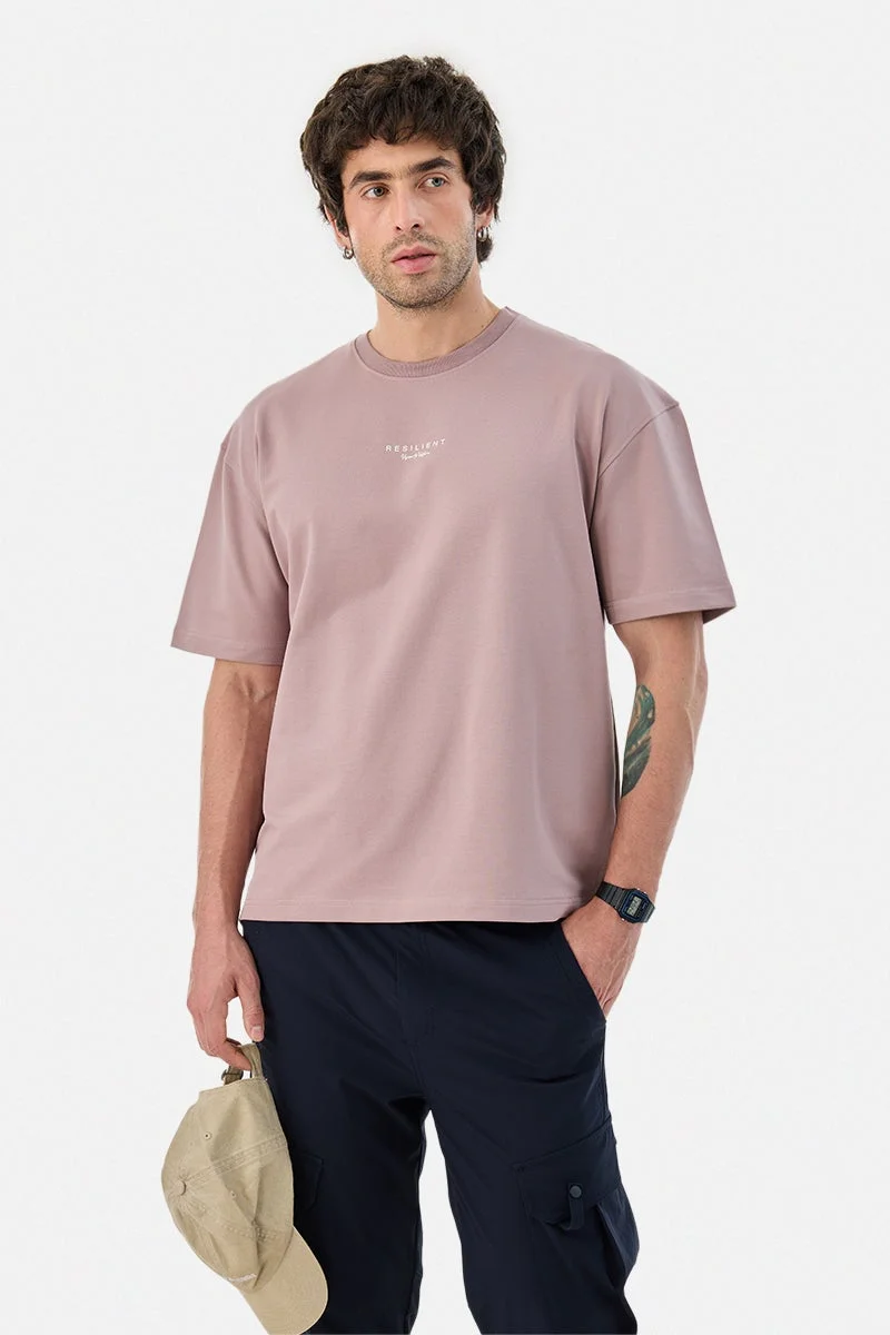 سنيتش Resilient Oversized Stretch T-Shirt