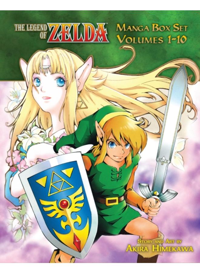 The Legend of Zelda Complete Box Set 
