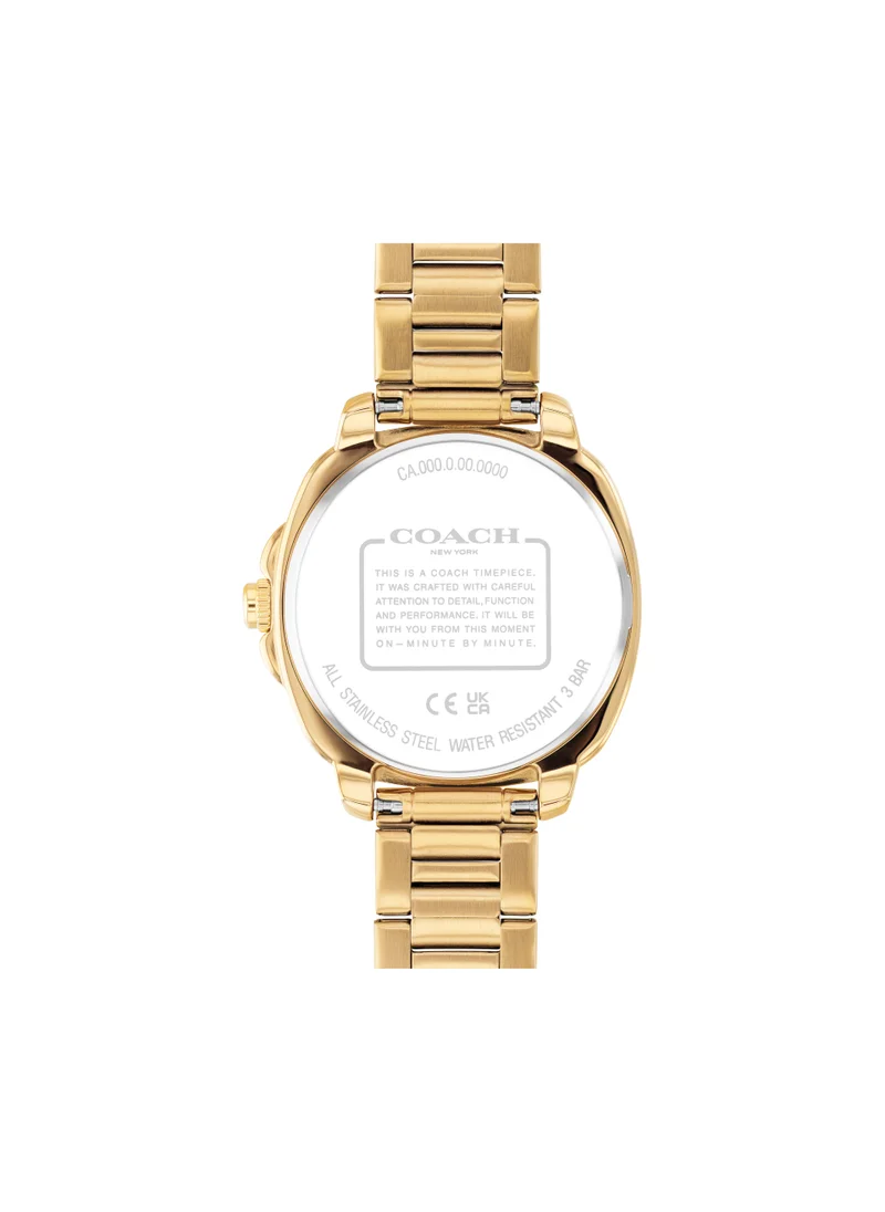 كوتش Analog Steel Strap Watch