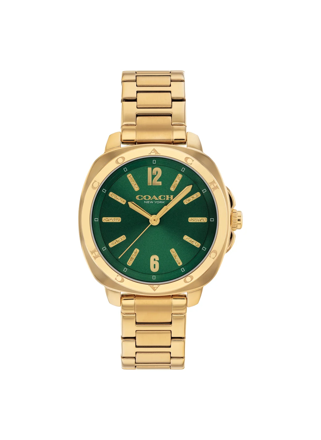 كوتش Analog Steel Strap Watch