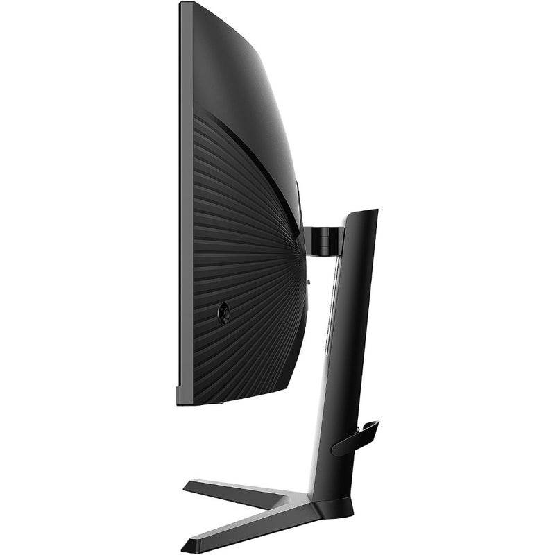 21:9 WQHD 3440 x 1440 Curved Gaming Monitor 165Hz Refresh Rate 1ms MPRT Response AMD FreeSync Premium NVIDIA G-SYNC Compatible 1800R Radius HDMI DisplayPort 90 DCI-P3 OSD Joystick For PC Gamers - Image 5