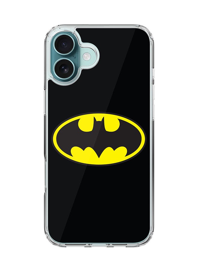 Stylizedd For iPhone 16 Plus Case [Compatible with MagSafe] Slim Magnetic cover Clear Phone Case - The Bat  - Image 1