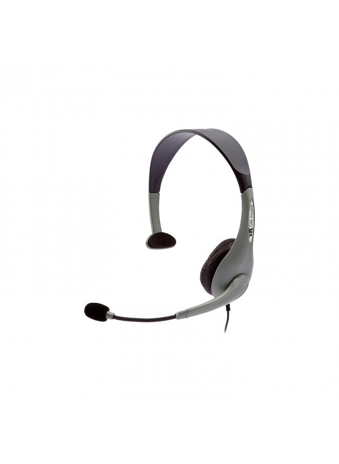 Cyber Acoustics Cyber Acoustics USB Mono AC-840 Headset, Headphone with microphone, Great for Education, Office and Call Centers (AC-840)  - Image 1