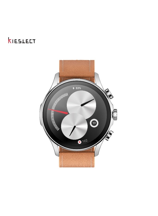 كيسلكت ساعة Balancer الذكية، شاشة AMOLED مقاس 1.43 بوصة، تتبع الصحة وتدعم الاتصال عبر البلوتوث - Image 1