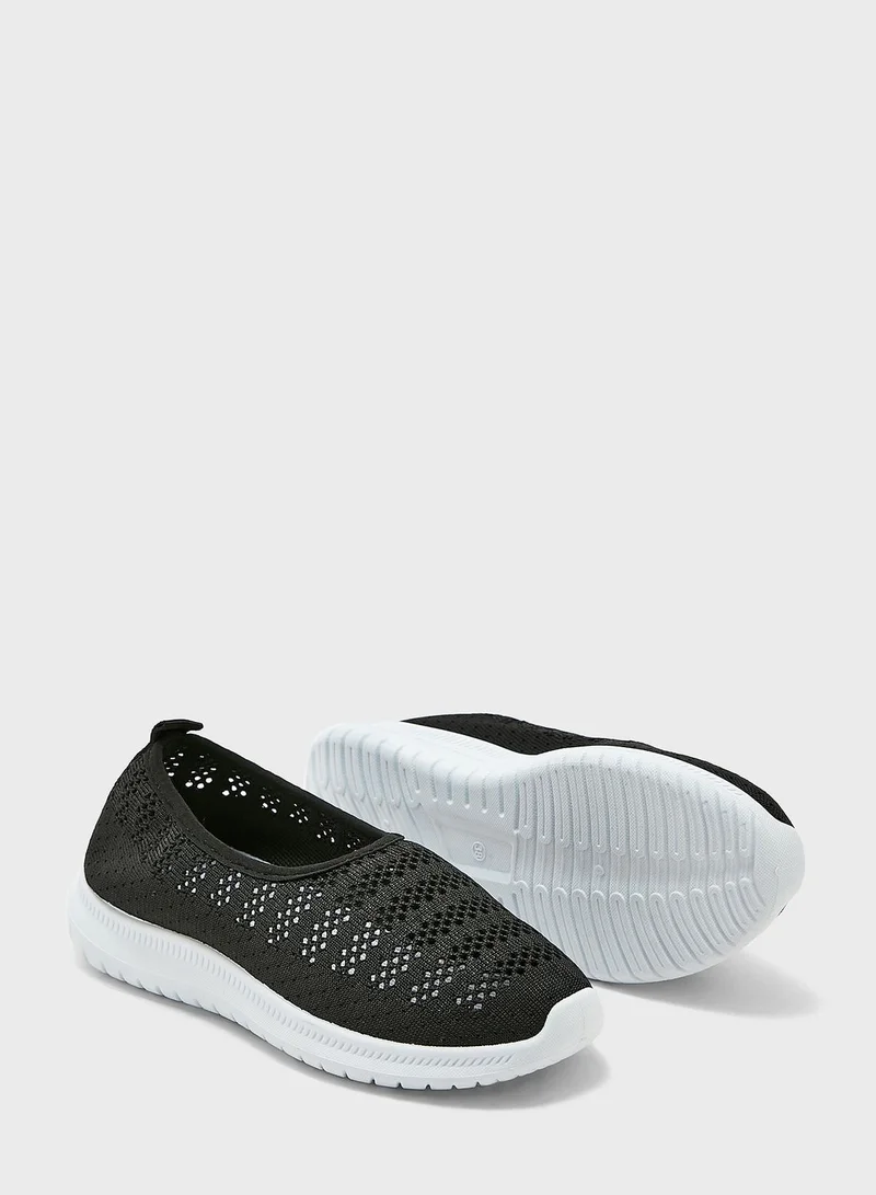 Ginger Breathable Slip Ons