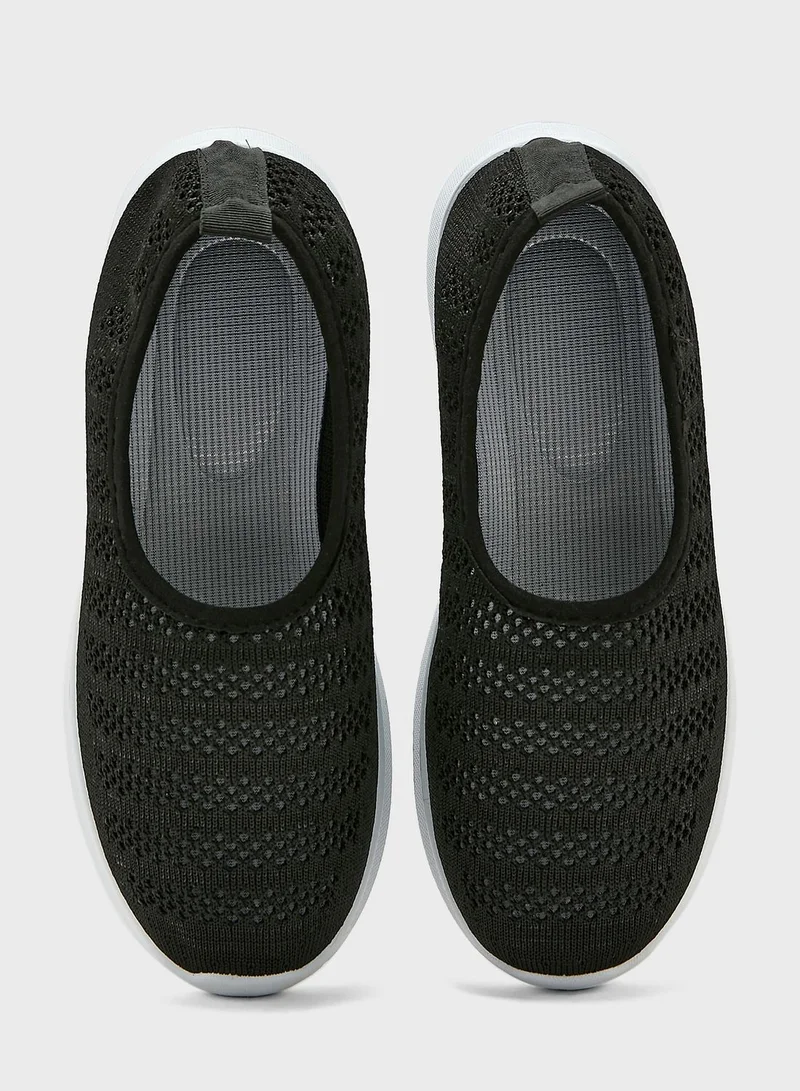 Ginger Breathable Slip Ons