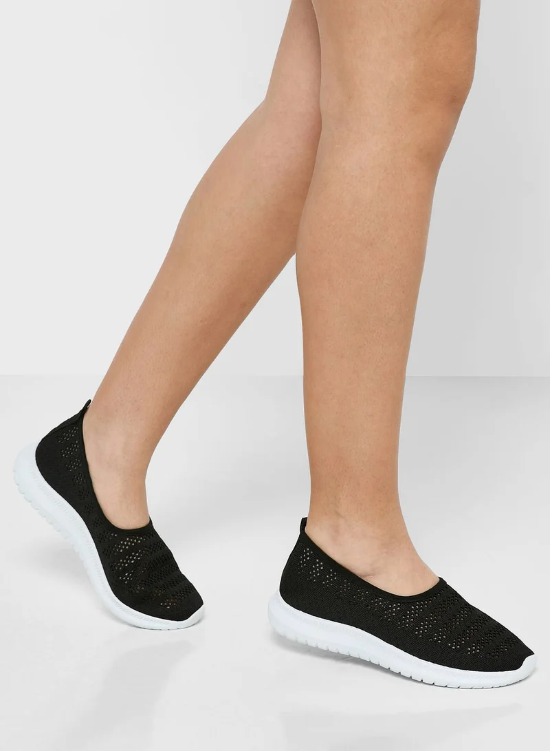 Ginger Breathable Slip Ons