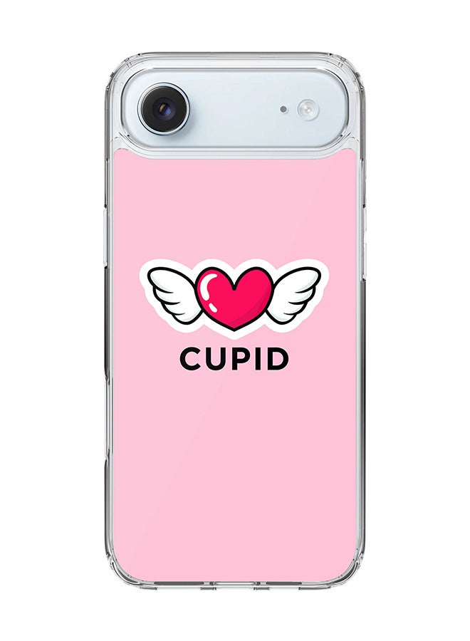 Stylizedd Classic Clear MagSafe Case for iPhone 17 Air , Hybrid Soft Case Flexible Edges Anti Drop TPU PC Gel Thin Transparent Cover [ Designed for iPhone 17 Air ] - Cupid