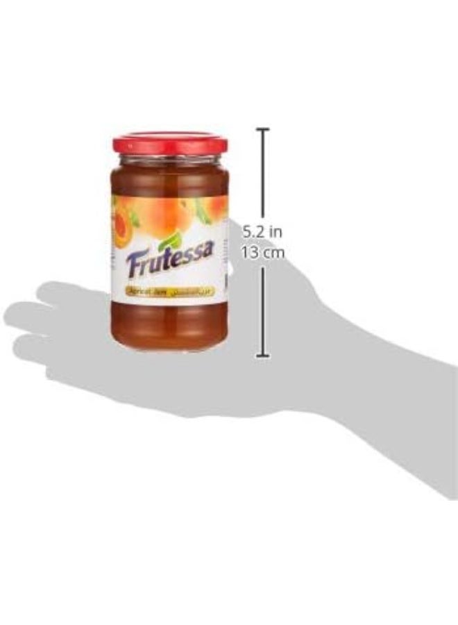 Frutessa Apricot Preserve Jam, 420 gm - Image 3