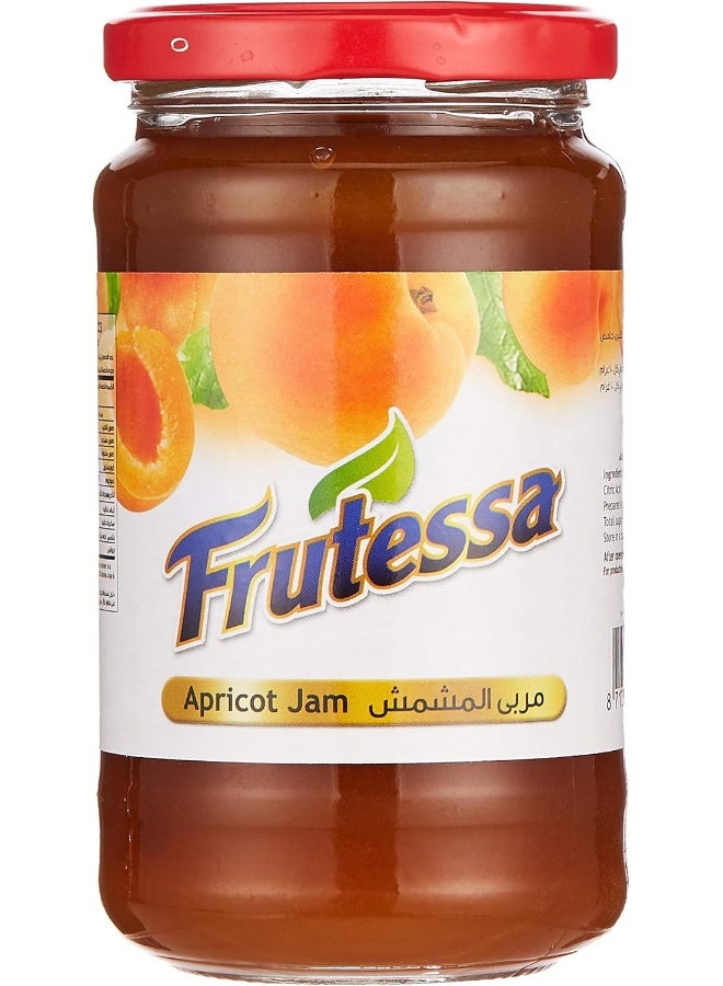 Frutessa Apricot Preserve Jam, 420 gm - Image 1
