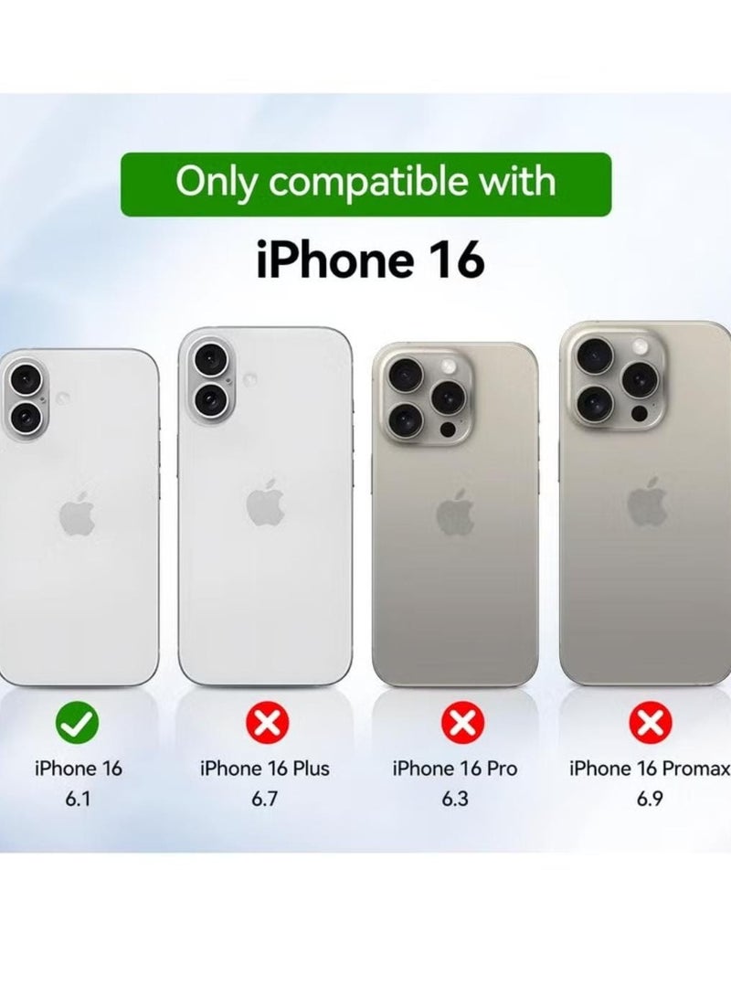 Umbrella Shockproof and Anti-Yellowing Case for iPhone16 - Image 2