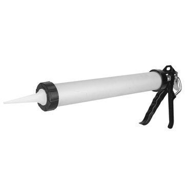 Generic 15 Inch 20 Oz Sausage Caulking Gun Bulk Cartridge Sealant with Aluminum Barrel - Image 1