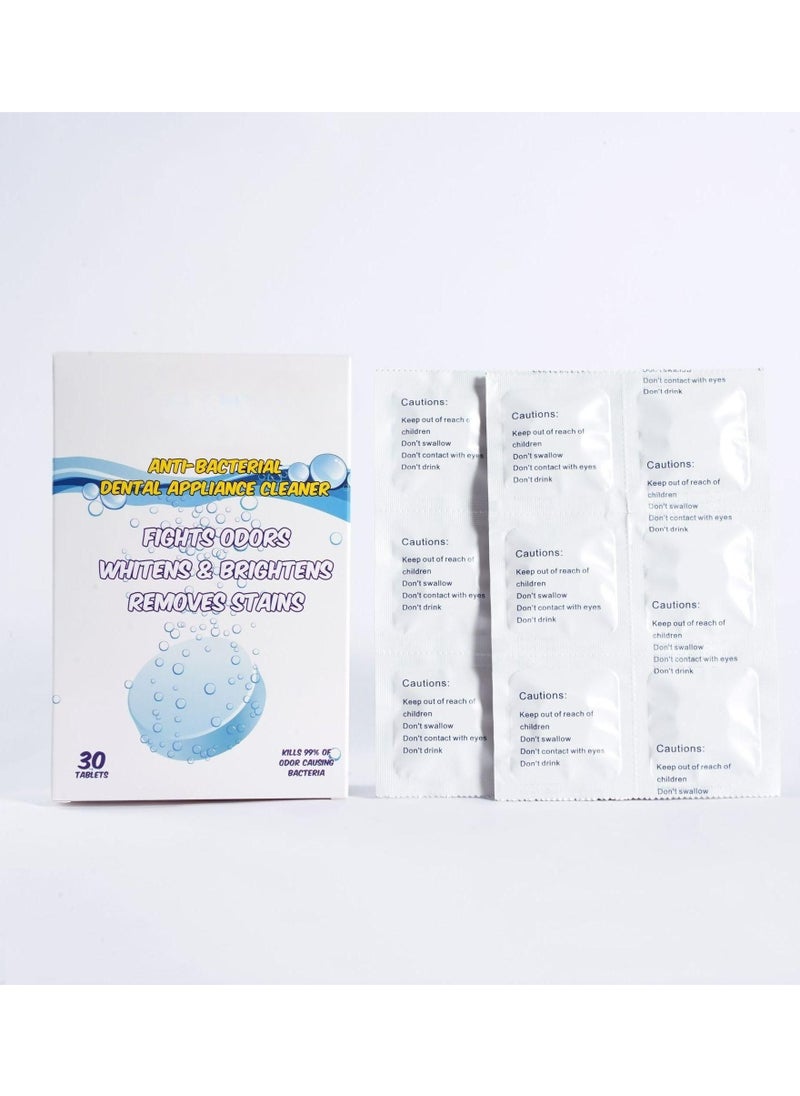 Fresh and White in One Swipe! Denture and Bottle Cleaning Tablets Combo