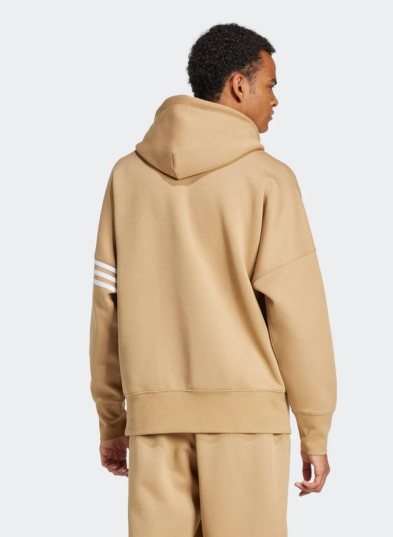 adidas سويت شيرت رجالي بني من نيو سي إتش دي أوريجينالز