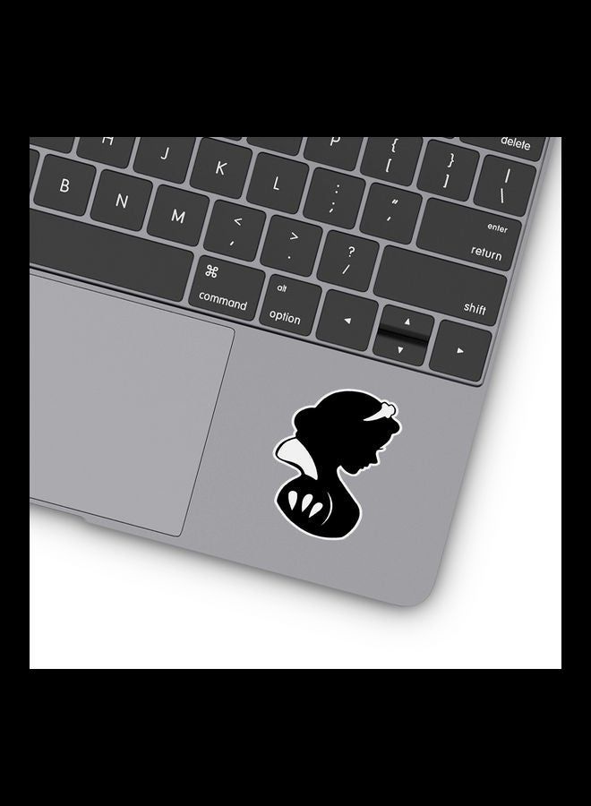 RKN Minimal Snow White Stickers - Image 2