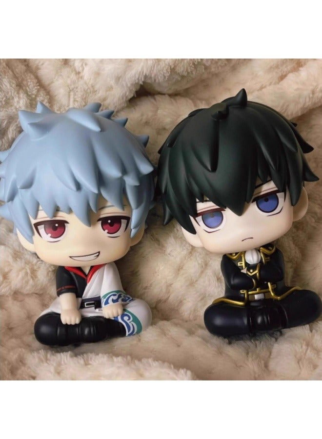 عام جينداما ديكوراتيف نموذج شخصية شيشيرو من جينداما يدوية، ديكور مكتبي، لعبة جمعية، هدية للأصدقاء والعائلة. - Image 1