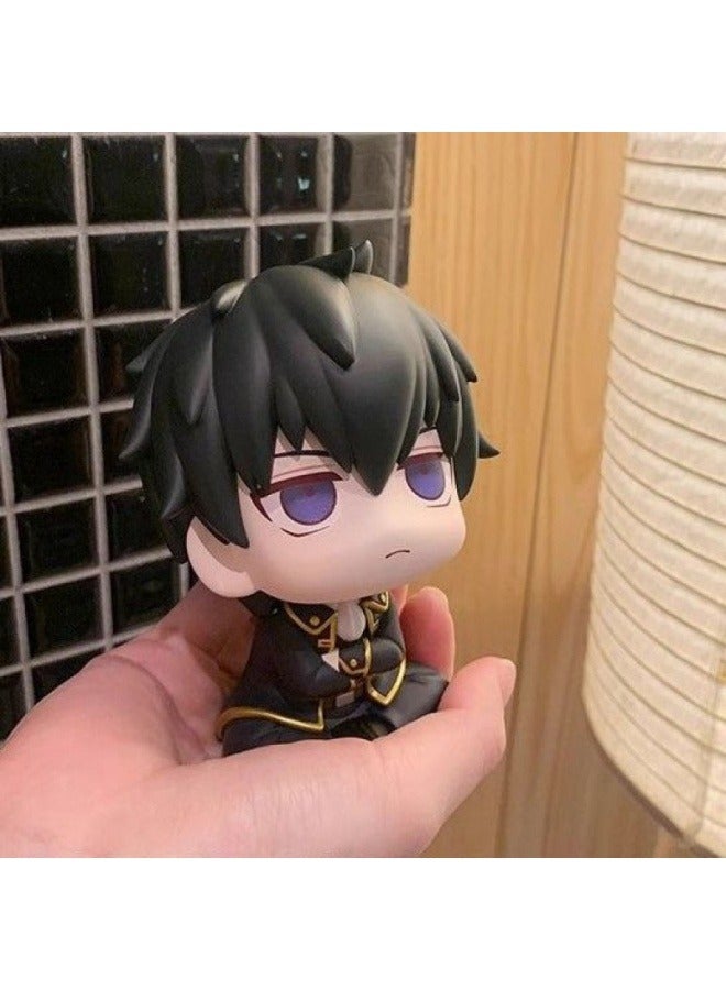 عام جينداما ديكوراتيف نموذج شخصية شيشيرو من جينداما يدوية، ديكور مكتبي، لعبة جمعية، هدية للأصدقاء والعائلة. - Image 3