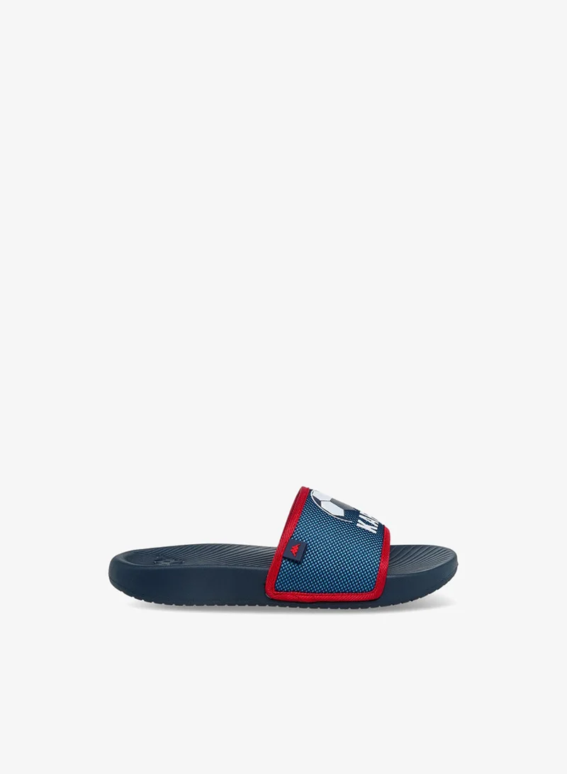 Kappa Boys Slip-On Slides