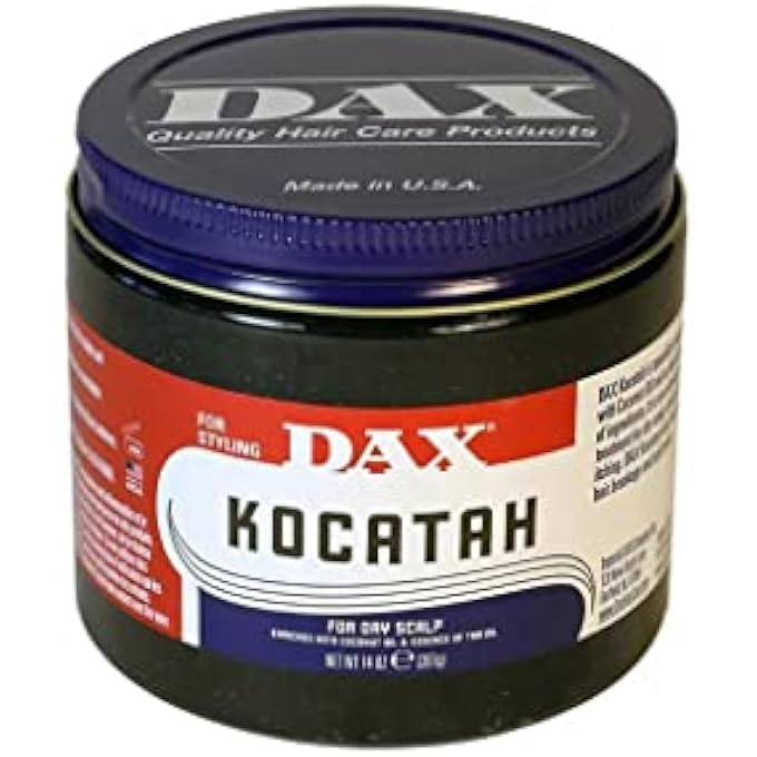 DAX COCONUT OIL & TEA TREE KOCATAH DRY SCALP RELIEF 400G