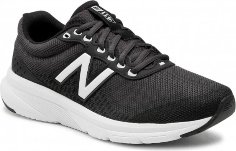 نيو بالانس 411 Unisex Walking Running Shoes Black M411BK2 V1