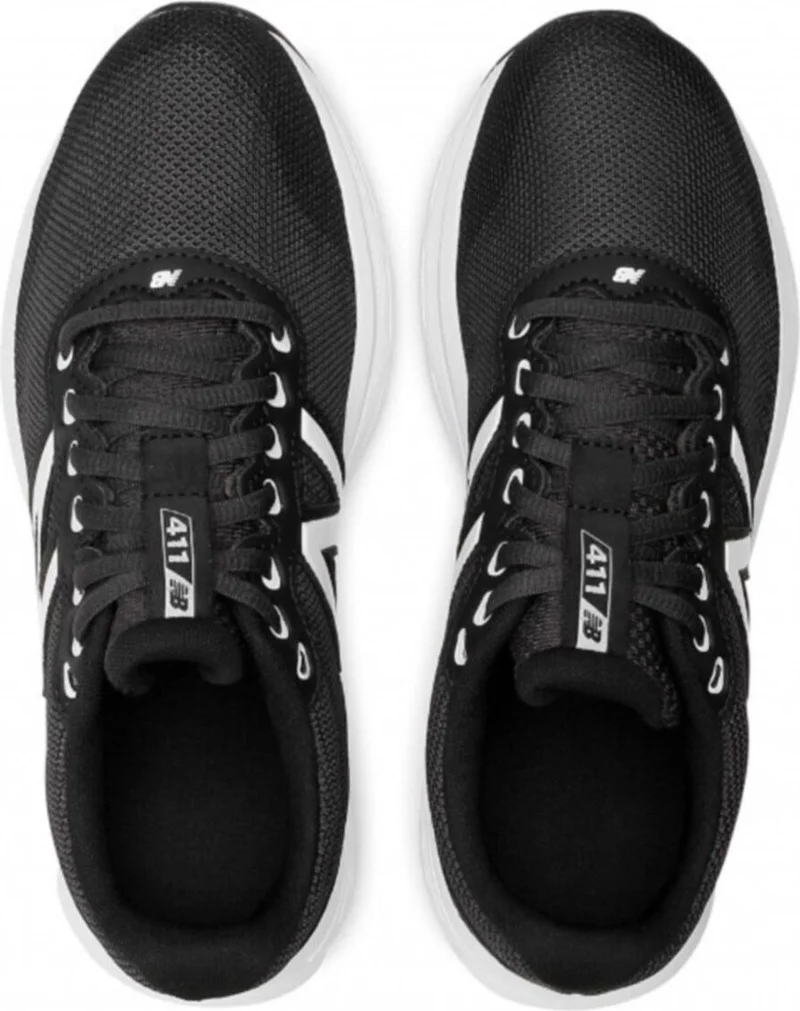 نيو بالانس 411 Unisex Walking Running Shoes Black M411BK2 V1
