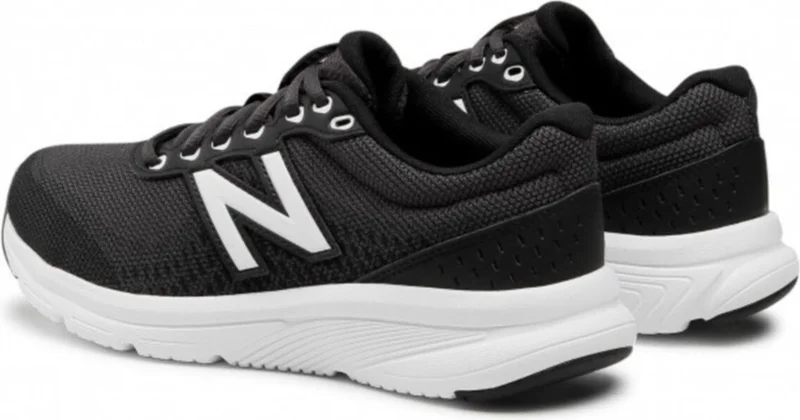 نيو بالانس 411 Unisex Walking Running Shoes Black M411BK2 V1