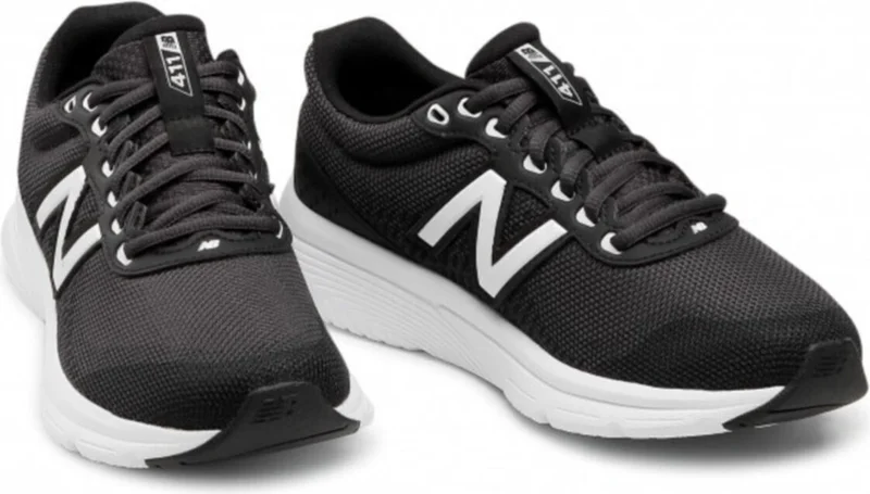 نيو بالانس 411 Unisex Walking Running Shoes Black M411BK2 V1