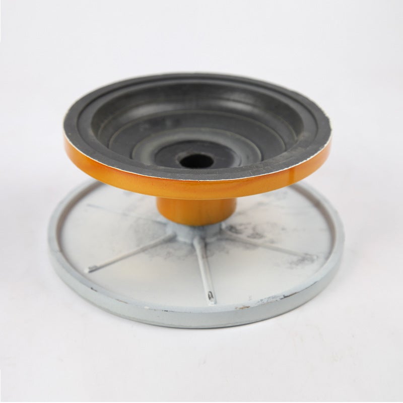 25Cm Plastic Steel Turntable 30Cm Pottery Clay Plastic Pan/Tilt Trimming Table Cake Decorating Turntable Manual Washing Bar Turntable - Image 5