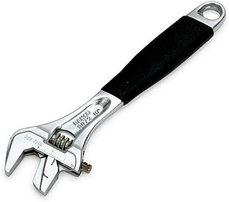 Bahco 9073 RPC 138Inch Jaw Capacity 12Inch Two in One Adjustable Pipe Wrench
