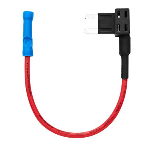 CHANZON [UL Wire] Chanzon 5Pcs 16awg Add-a-Circuit Fuse Tap Adapter ATM/Mini Fuse Holder for 20A Automotive Car Motorcycle - Image 4