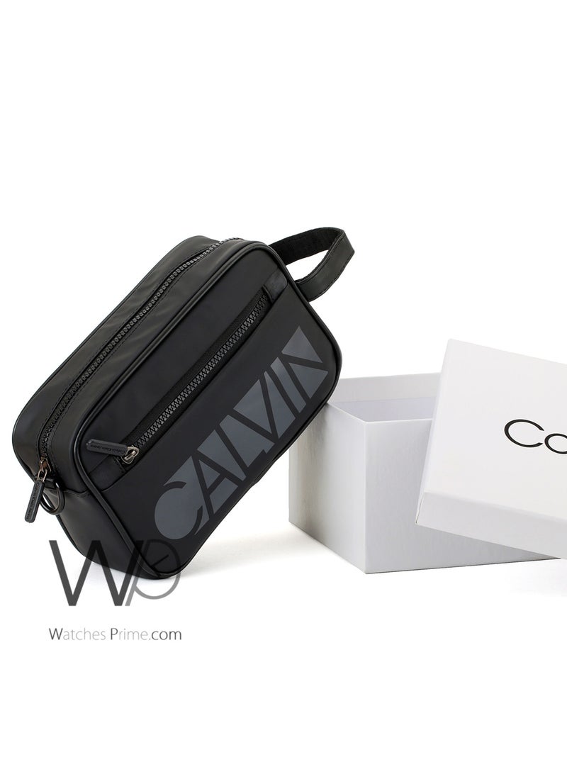Calvin Klein Jeans Calvin Klein Black  Hand bag for Men with Gift Box - Image 2