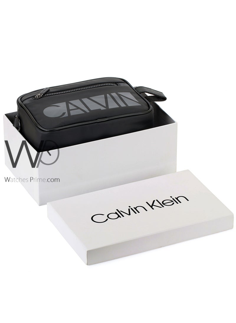 Calvin Klein Jeans Calvin Klein Black  Hand bag for Men with Gift Box - Image 3