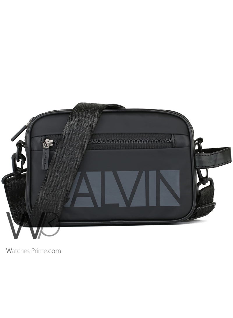 Calvin Klein Jeans Calvin Klein Black  Hand bag for Men with Gift Box - Image 5