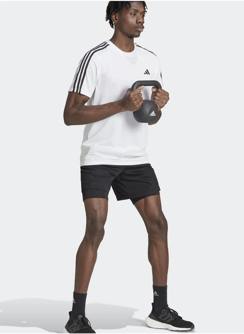 Adidas 3 Stripes Train Essential T-shirt