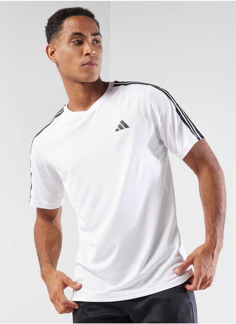 Adidas - 3 Stripes Train Essential T-shirt - Image 1