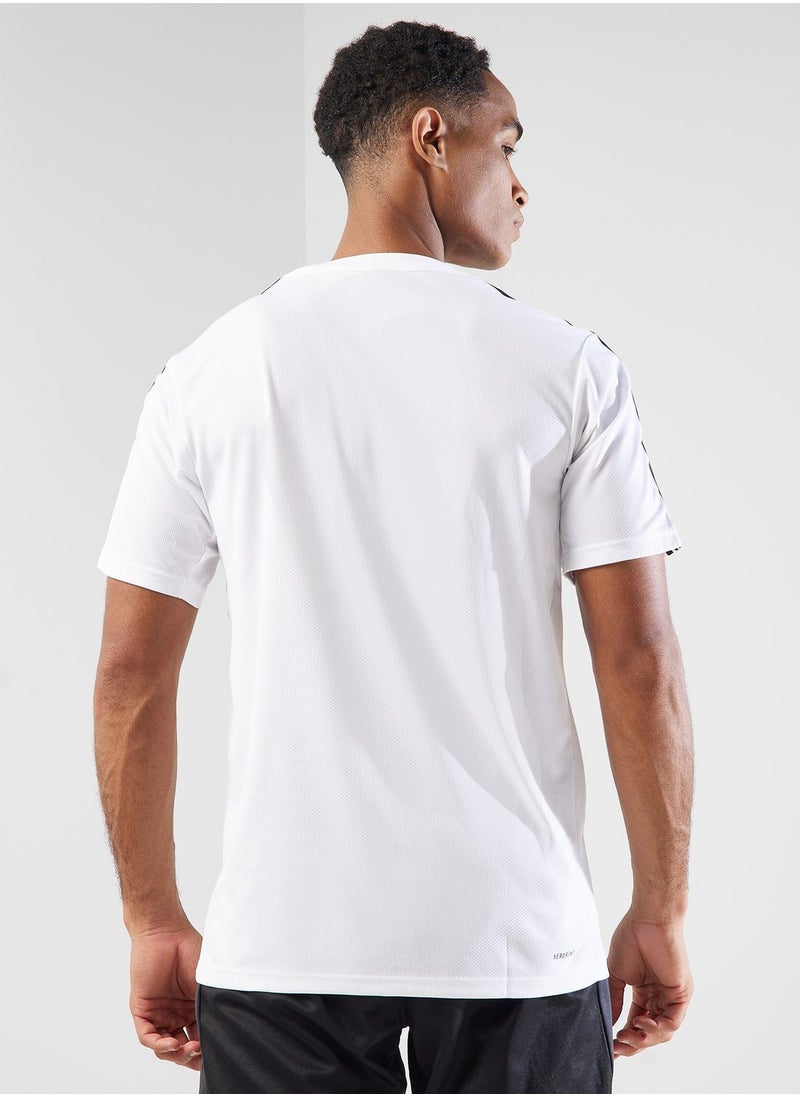 Adidas - 3 Stripes Train Essential T-shirt - Image 1
