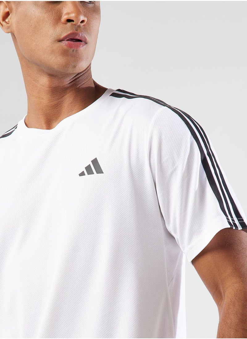 Adidas - 3 Stripes Train Essential T-shirt - Image 1