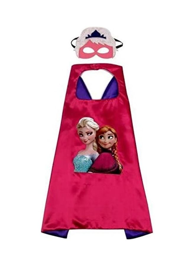 نيبمينينت طقم زي تنكري يلبس على الوجهين مع قناع