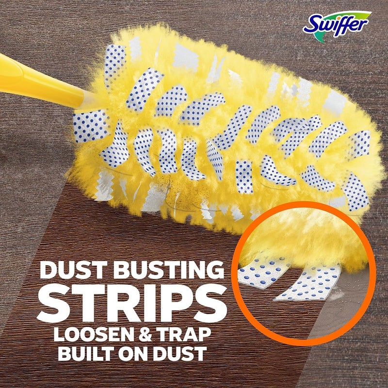 Swiffer 21620 Swiffer 360 Dusters Refill 6 Count Fault optimized construction - Image 2
