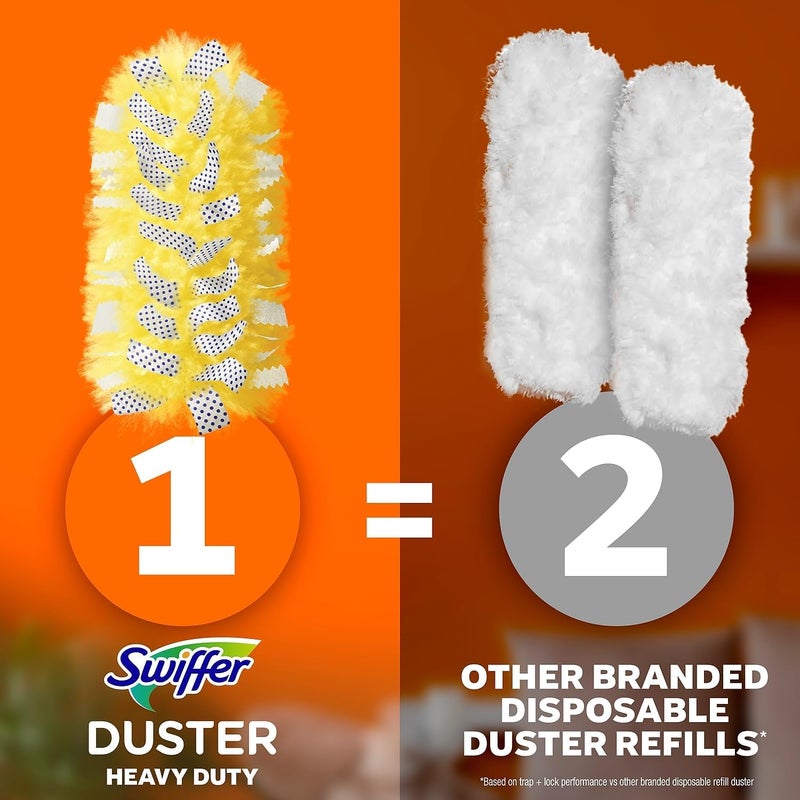 Swiffer 21620 Swiffer 360 Dusters Refill 6 Count Fault optimized construction - Image 3